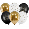 Balões Latex "Happy New Year" - conj. 6